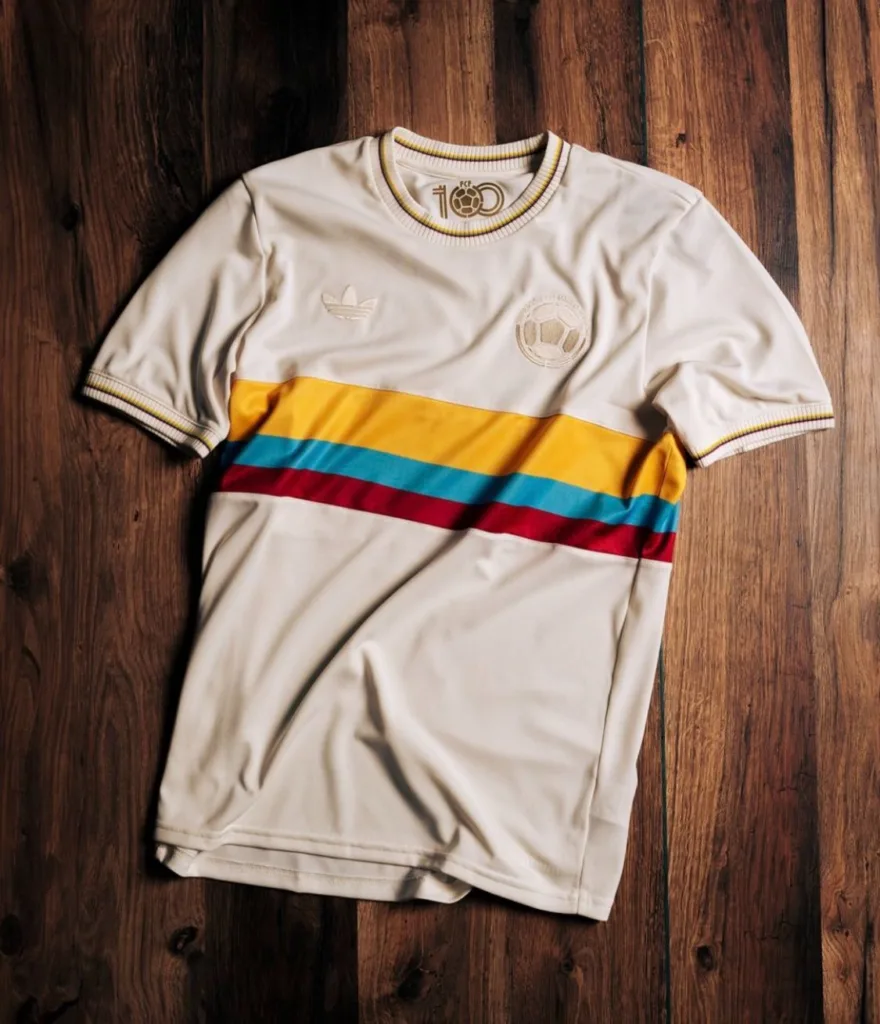 Nueva camiseta de la selección Colombia 2024 imagen 2
