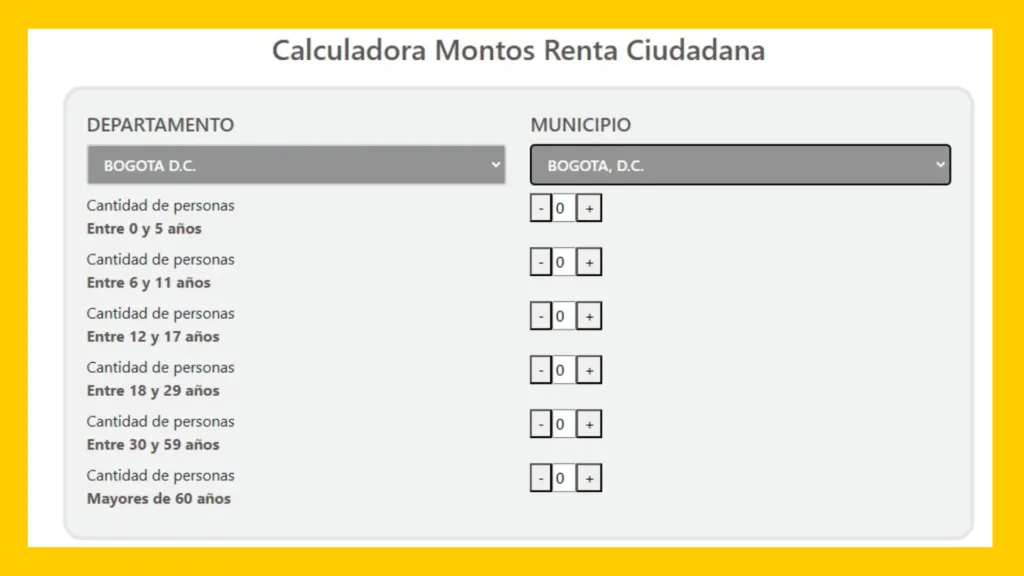 ¿Cuánto Recibirá de Renta Ciudadana en Noviembre 2024_ Use la Calculadora DPS