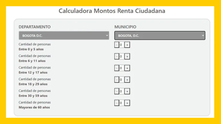 ¿Cuánto Recibirá de Renta Ciudadana en Noviembre 2024_ Use la Calculadora DPS