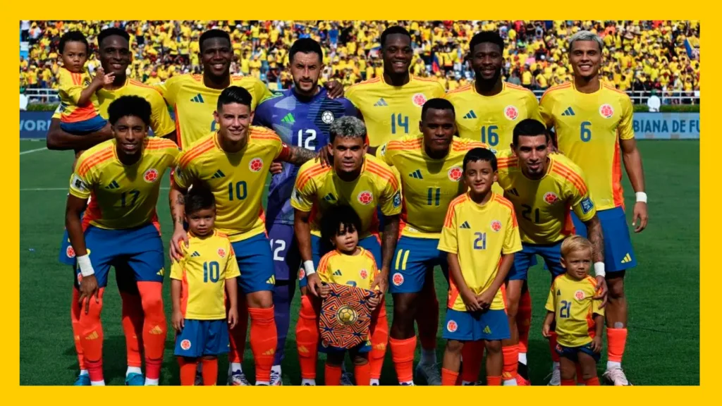 Colombia lista para enfrentar a Uruguay y Ecuador en eliminatorias mundialistas