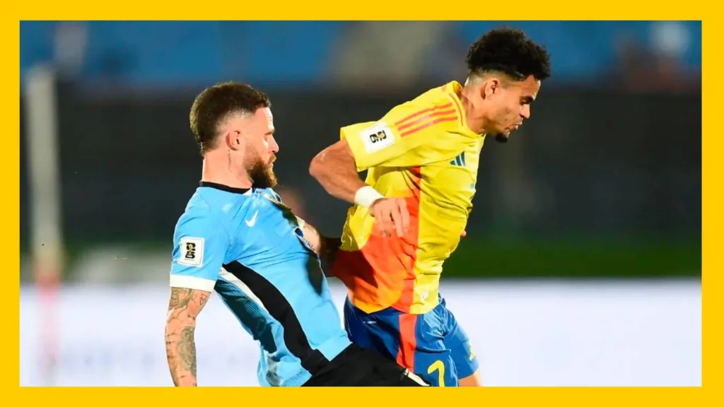 Colombia y sus cuentas para el Mundial tras caer ante Uruguay