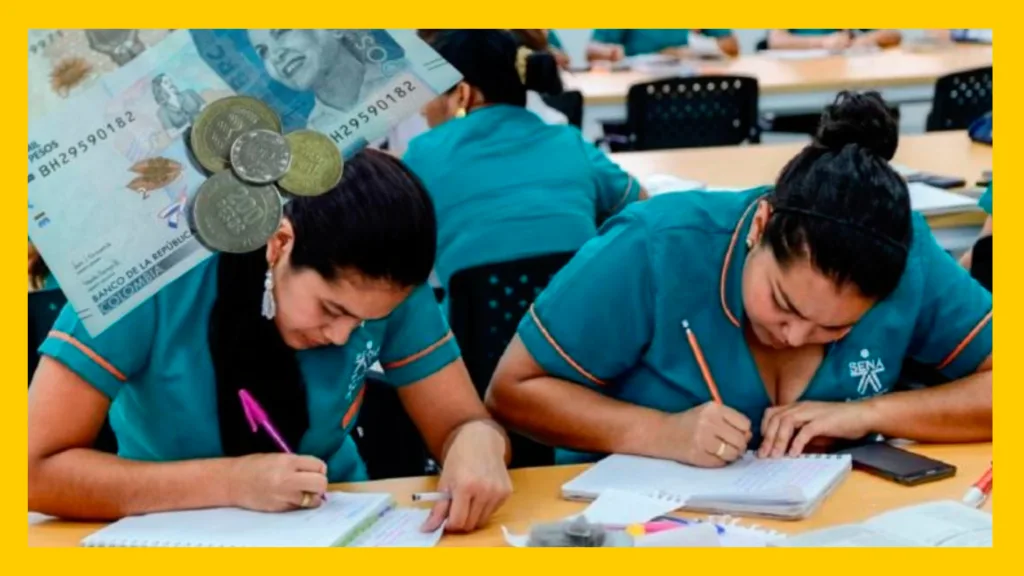 Gana un salario mínimo estudiando en el SENA