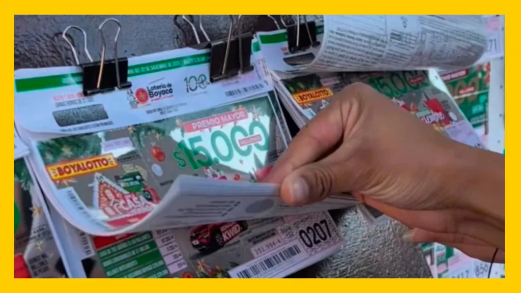 La lotería que más cae en Colombia y sus frecuentes ganadores