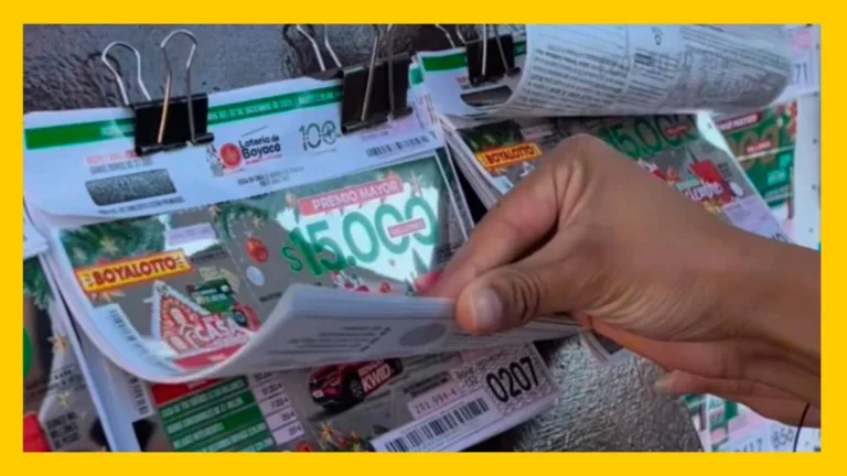 La lotería que más cae en Colombia y sus frecuentes ganadores