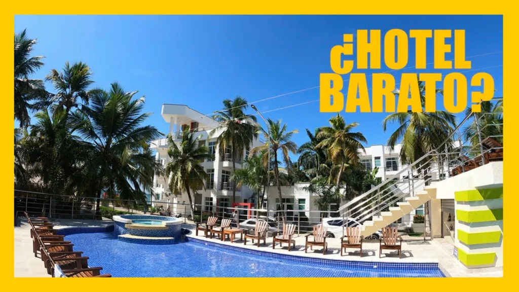 Así es el Hotel Playa Blanca en San Antero, Córdoba