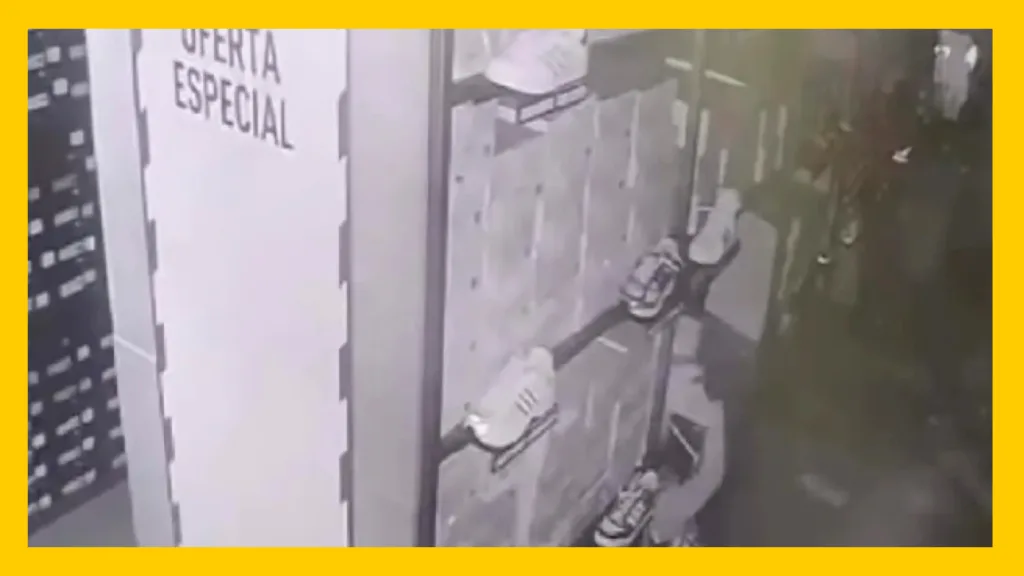 Insólito robo en tienda Adidas: ladrones aprovecharon descuido de la vigilante