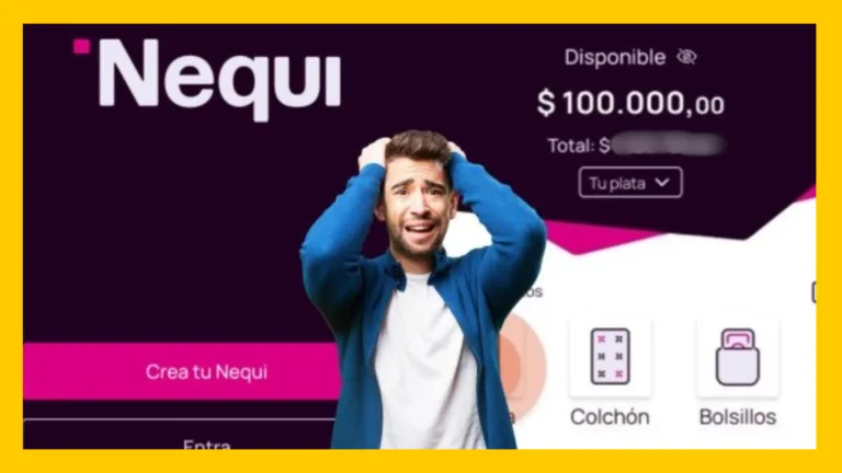 ¿Enviaste dinero por error en Nequi? Aprende cómo recuperarlo