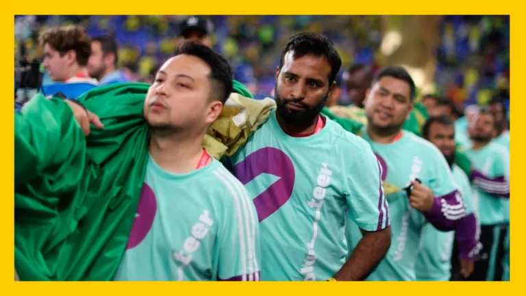 Aplica como voluntario para el Mundial FIFA 2026