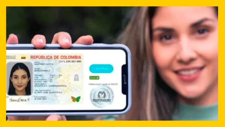 Así puede tramitar gratis la cédula digital en 2025