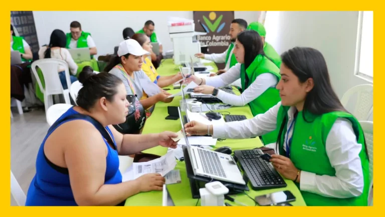 Banco Agrario de Colombia 2025: Créditos para Hogares sin Subsidios
