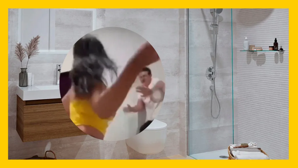 Influencer agrede a su novio porque lo encontró masturbándose