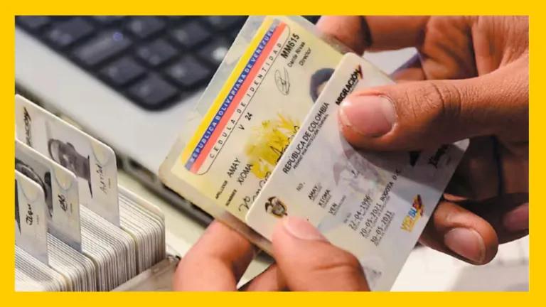 La Registraduría de Colombia cancela más de 1.000 cédulas extranjeras fraudulentas