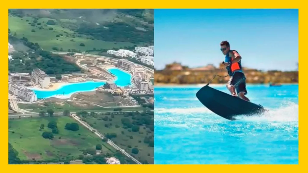 La piscina más grande de Colombia está en una playa poco conocida