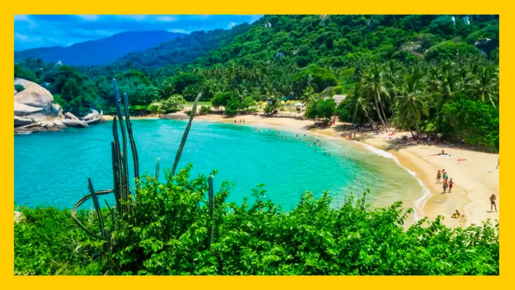 Los 5 mejores lugares turísticos de Colombia, según la IA