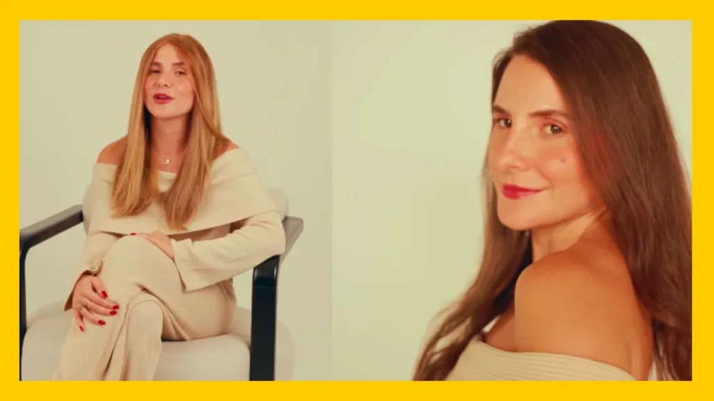Marcela García conmueve al mostrar su cabello natural