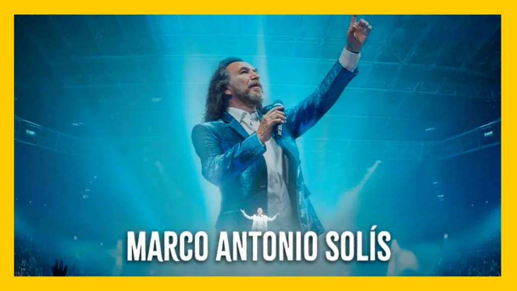 Más Cerca de Ti Tour 2025: Marco Antonio Solís en Bogotá