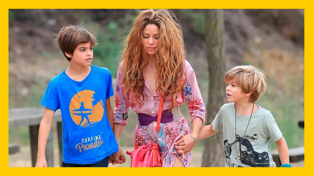 Shakira revela el talento musical de sus hijos Milan y Sasha