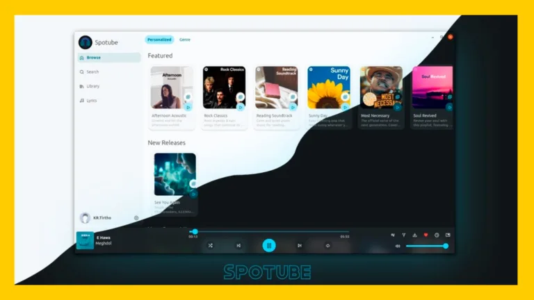 Spotube: Música sin anuncios en tu PC y smartphone