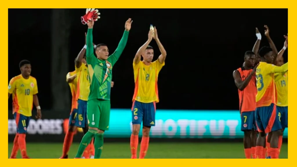 Sudamericano Sub-20: Así quedó Colombia en el Grupo B tras su debut
