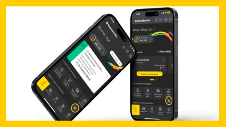 Ya puedes descargar la nueva app Mi Bancolombia: mejora tu experiencia bancaria