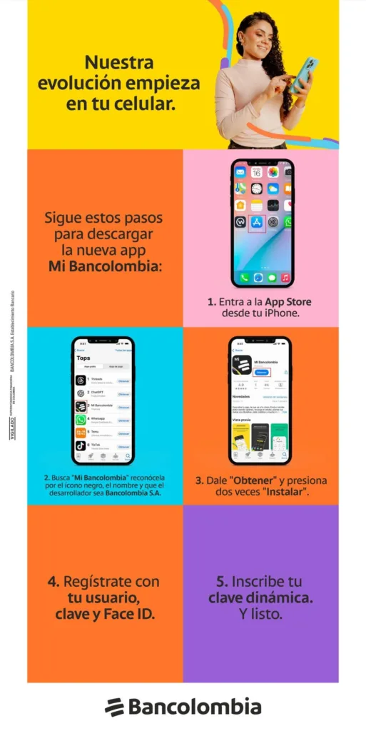 mi bancolombia