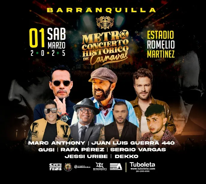 Metroconcierto 2025