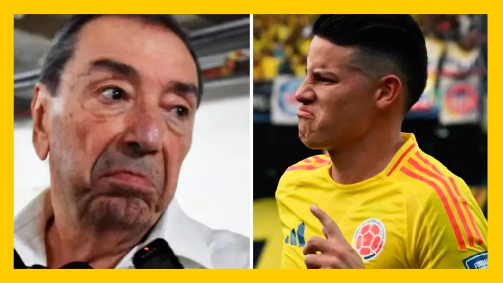 Fuad Char reveló la verdad sobre el fallido fichaje de James al Junior