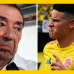 Fuad Char reveló la verdad sobre el fallido fichaje de James al Junior