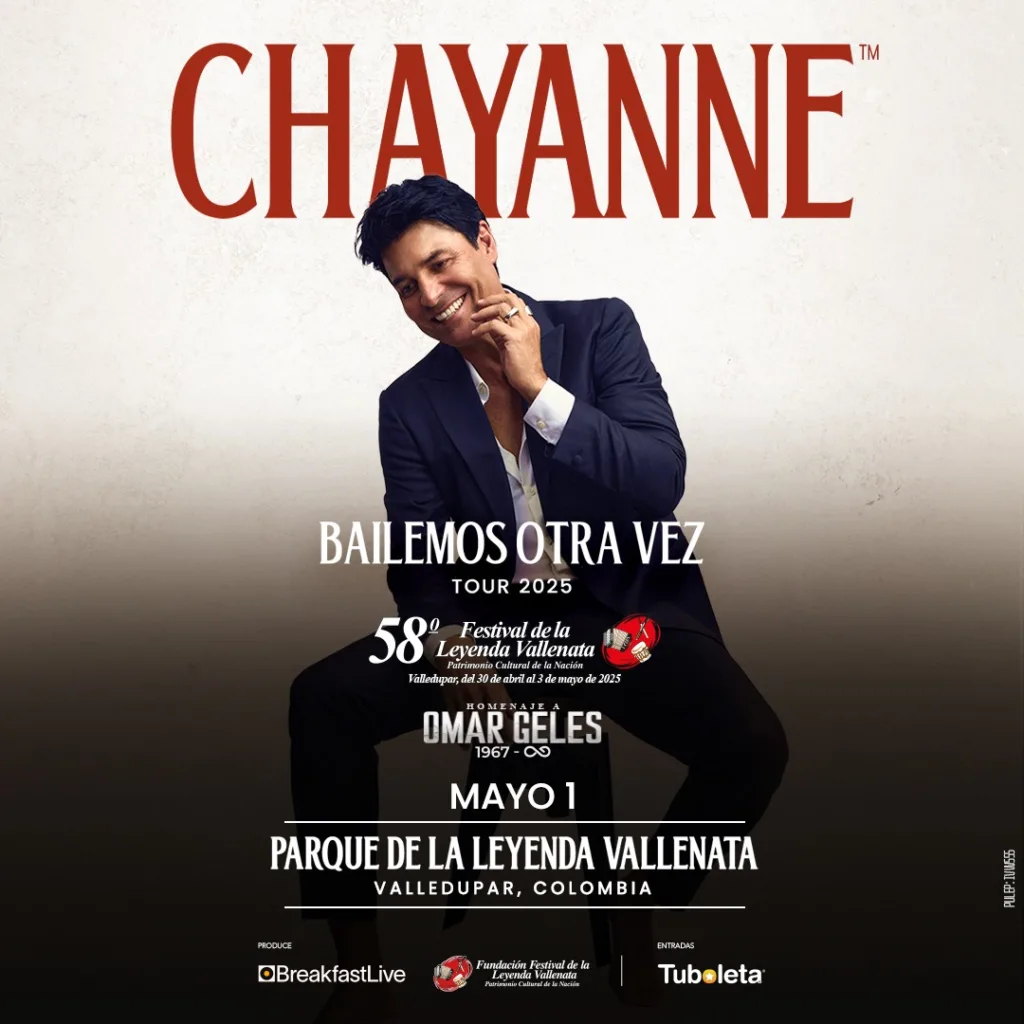 Chayanne en valledupar