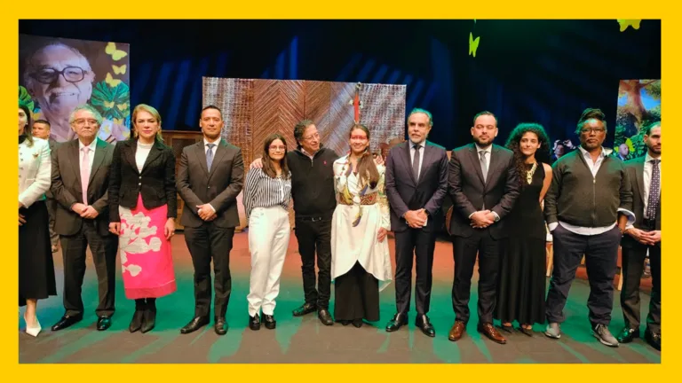 Presidente Petro presentó a parte de su nuevo gabinete ministerial