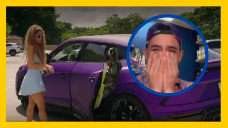 Fan de Shakira que ganó un Lamborghini sufre accidente en EE. UU.