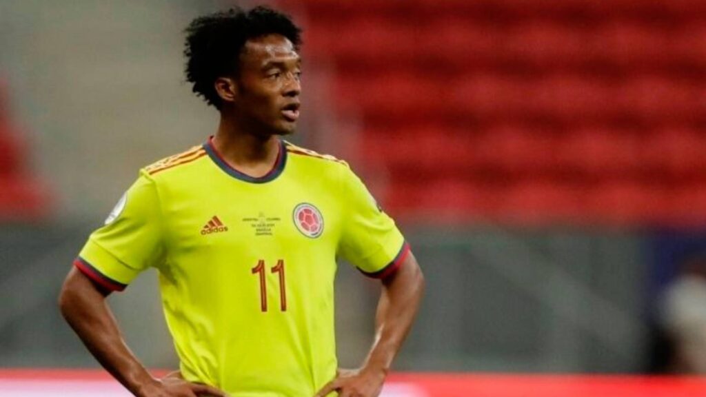 Juan Guillermo Cuadrado y su reacción tras no ser convocado a la Selección Colombia