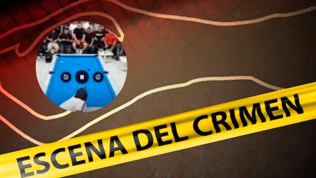 Video capta ataque de sicarios en torneo de billar: 2 muertos y 2 heridos