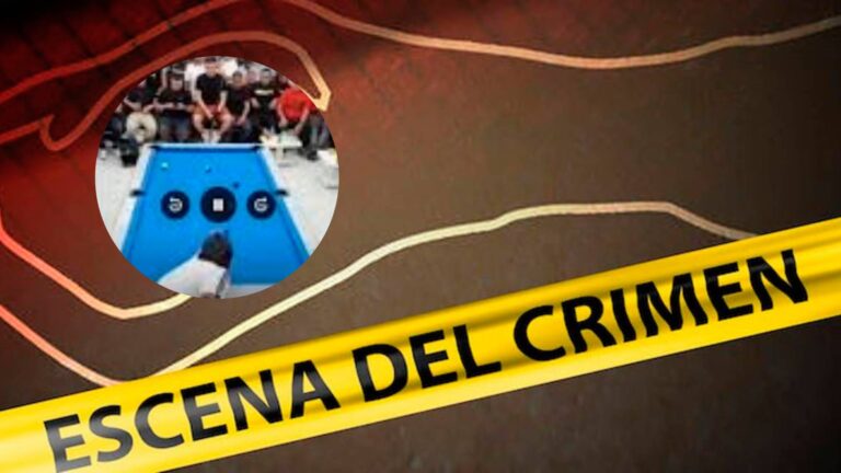 Video capta ataque de sicarios en torneo de billar: 2 muertos y 2 heridos