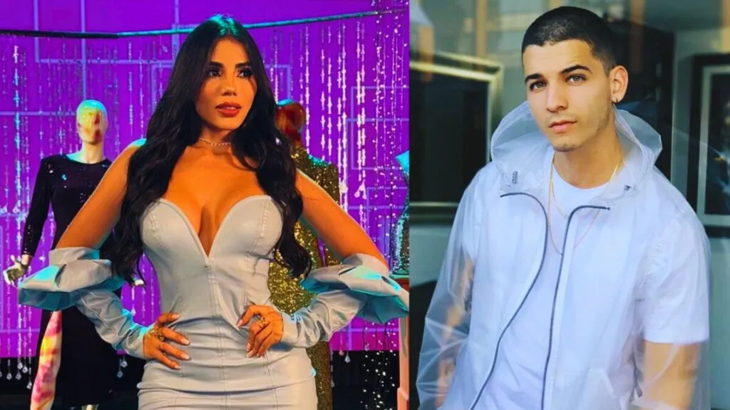 Así lucía Karina García en videoclip de Legarda