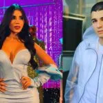 Así lucía Karina García en videoclip de Legarda
