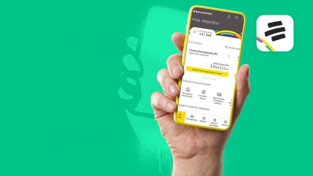 La app de Bancolombia se transforma: nuevos cambios para millones de usuarios