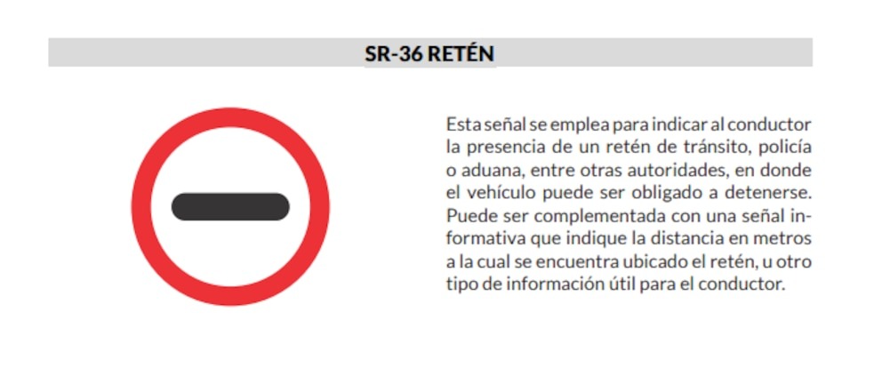 Señal SR-36