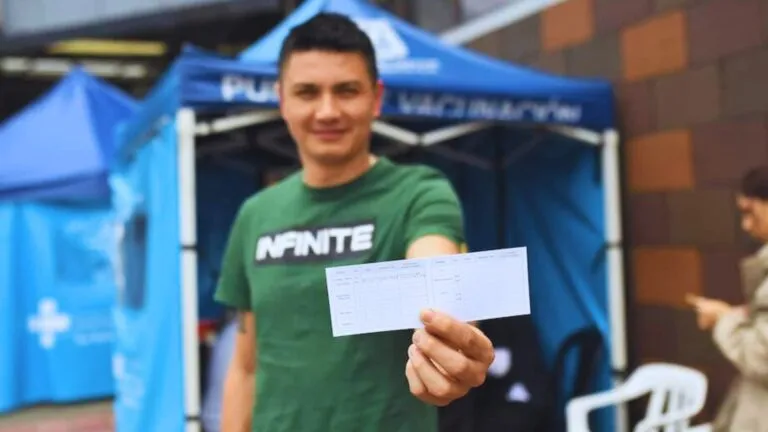 Ya puedes descargar tu carné digital de vacunación contra la fiebre amarilla