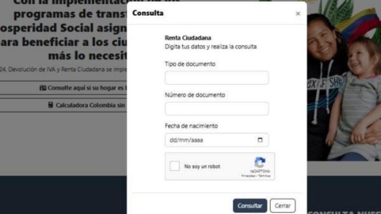 ¿Cómo saber si sigo siendo beneficiario de Renta Ciudadana?