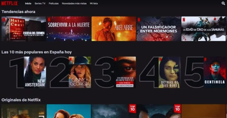 Netflix combate la fatiga de decidir qué ver con IA y nuevo diseño