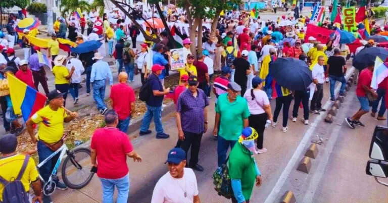 Paro Nacional en Colombia: Causas de la jornada del 28 y 29 de mayo