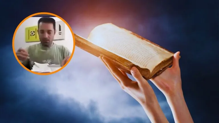Pastor se come la Biblia en pleno culto y causa revuelo