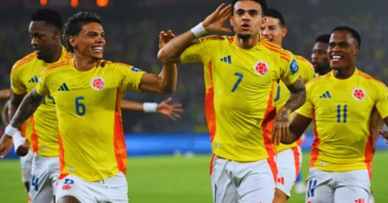 Primeros convocados de Colombia para enfrentar a Perú y Argentina