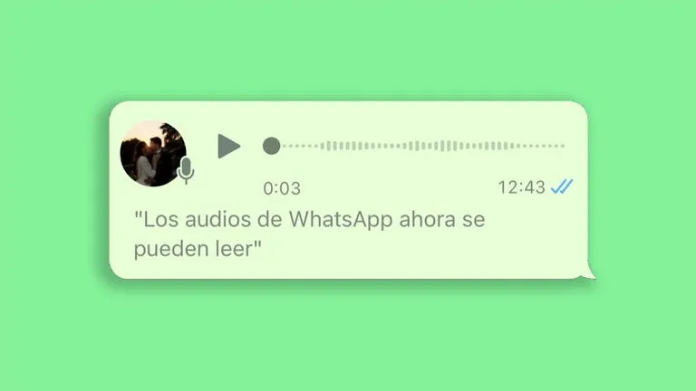 Paso a paso para transcribir un audio en WhatsApp