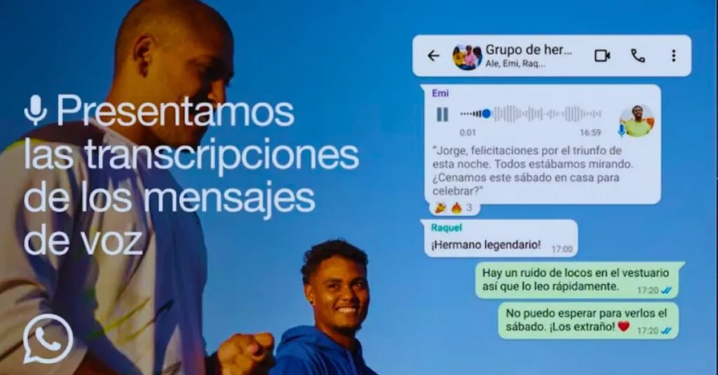 WhatsApp 2025: cómo activar y usar la transcripción de audios