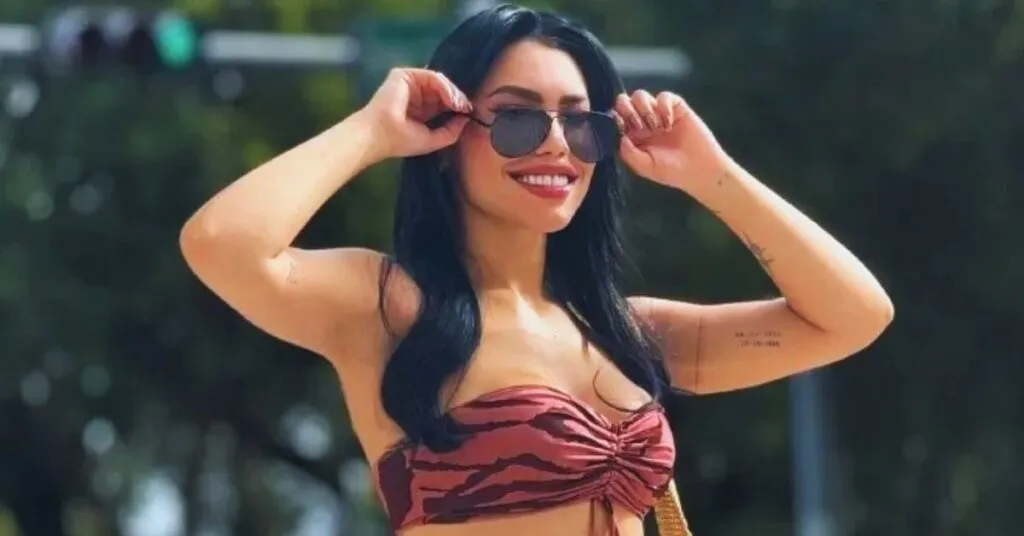 Ana del Castillo inmortaliza a Diomedes Díaz en su piel con un tatuaje cargado de admiración