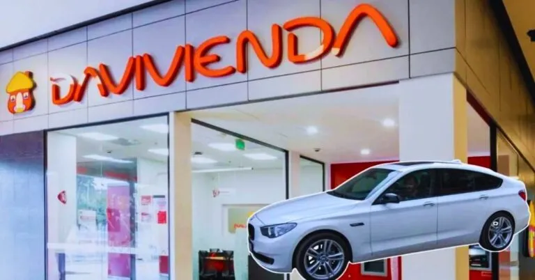 Carros desde 3 millones en Davivienda: guía completa para participar en los remates