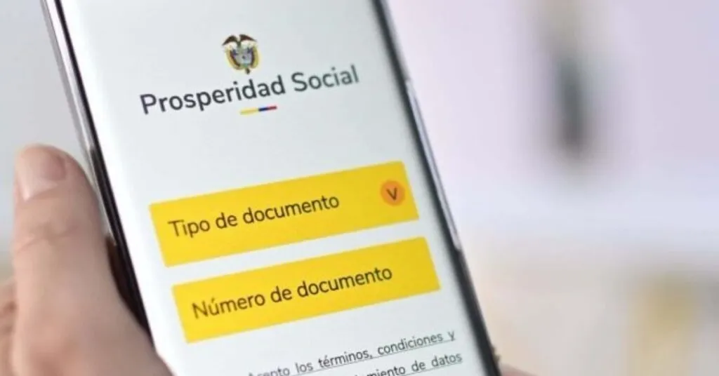 La app Prosperidad: un puente digital entre el Estado y las familias colombianas