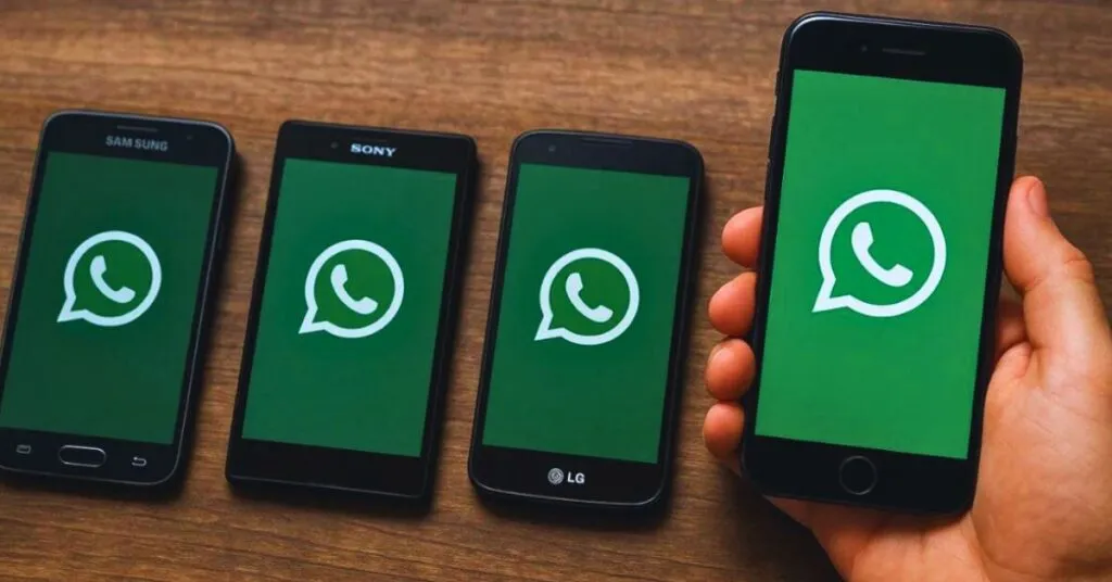 Teléfonos en los que WhatsApp dejará de funcionar desde agosto 2025